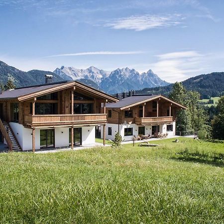 Zeitfrei Chalet Apartments ฟีบาบรุนน์ ภายนอก รูปภาพ