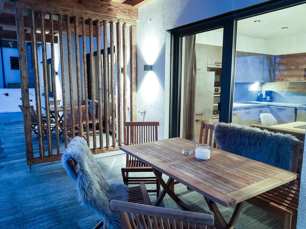 Zeitfrei Chalet Apartments ฟีบาบรุนน์ ภายนอก รูปภาพ