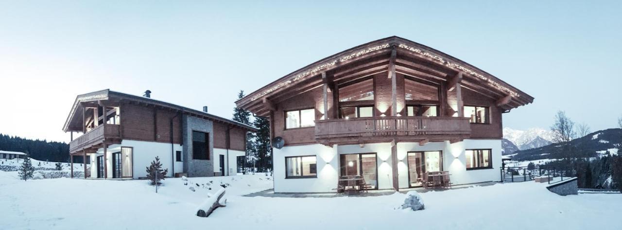 Zeitfrei Chalet Apartments ฟีบาบรุนน์ ภายนอก รูปภาพ