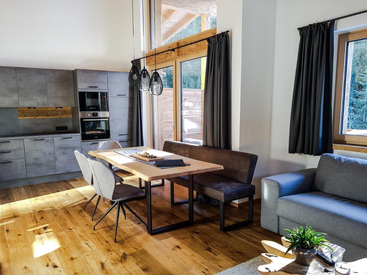 Zeitfrei Chalet Apartments ฟีบาบรุนน์ ภายนอก รูปภาพ