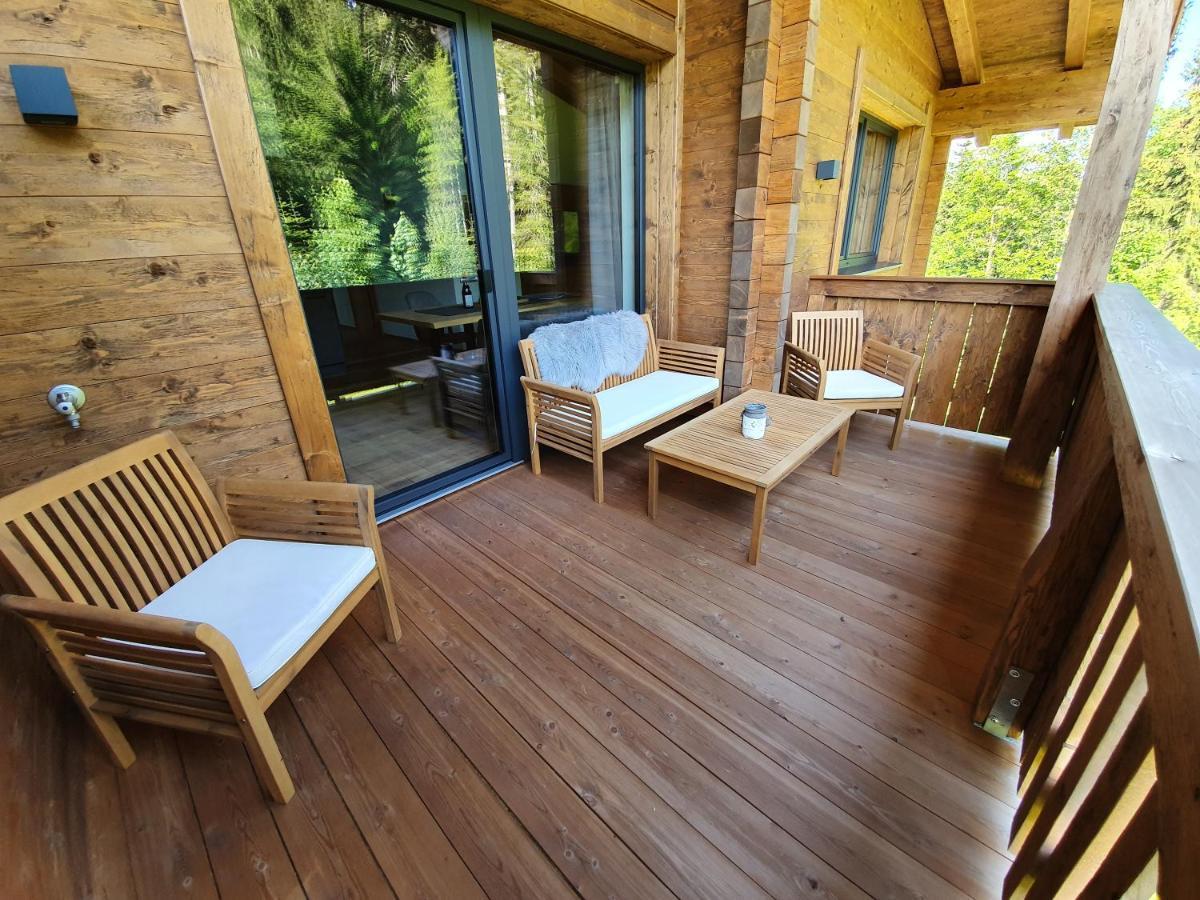 Zeitfrei Chalet Apartments ฟีบาบรุนน์ ภายนอก รูปภาพ