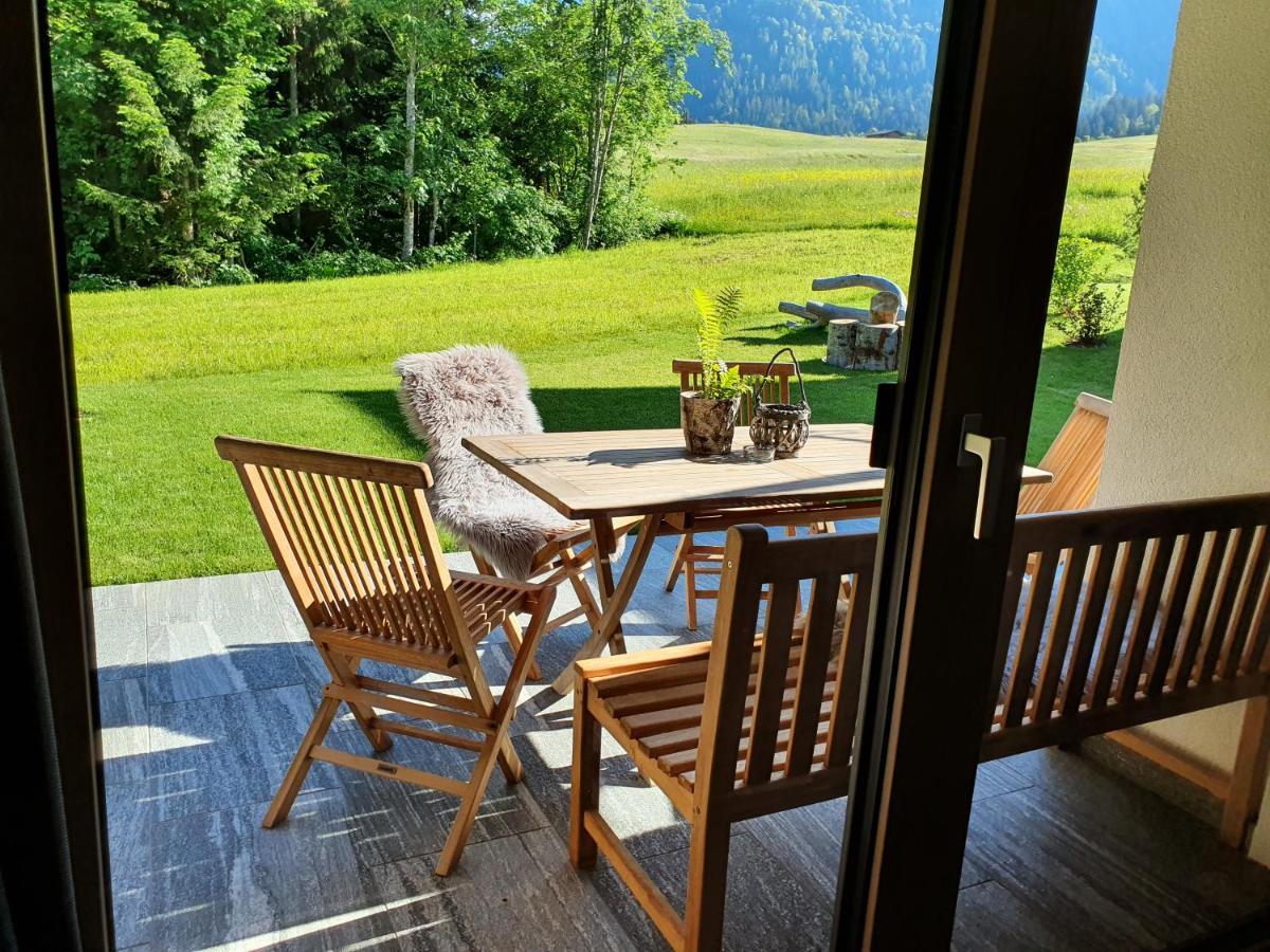 Zeitfrei Chalet Apartments ฟีบาบรุนน์ ภายนอก รูปภาพ
