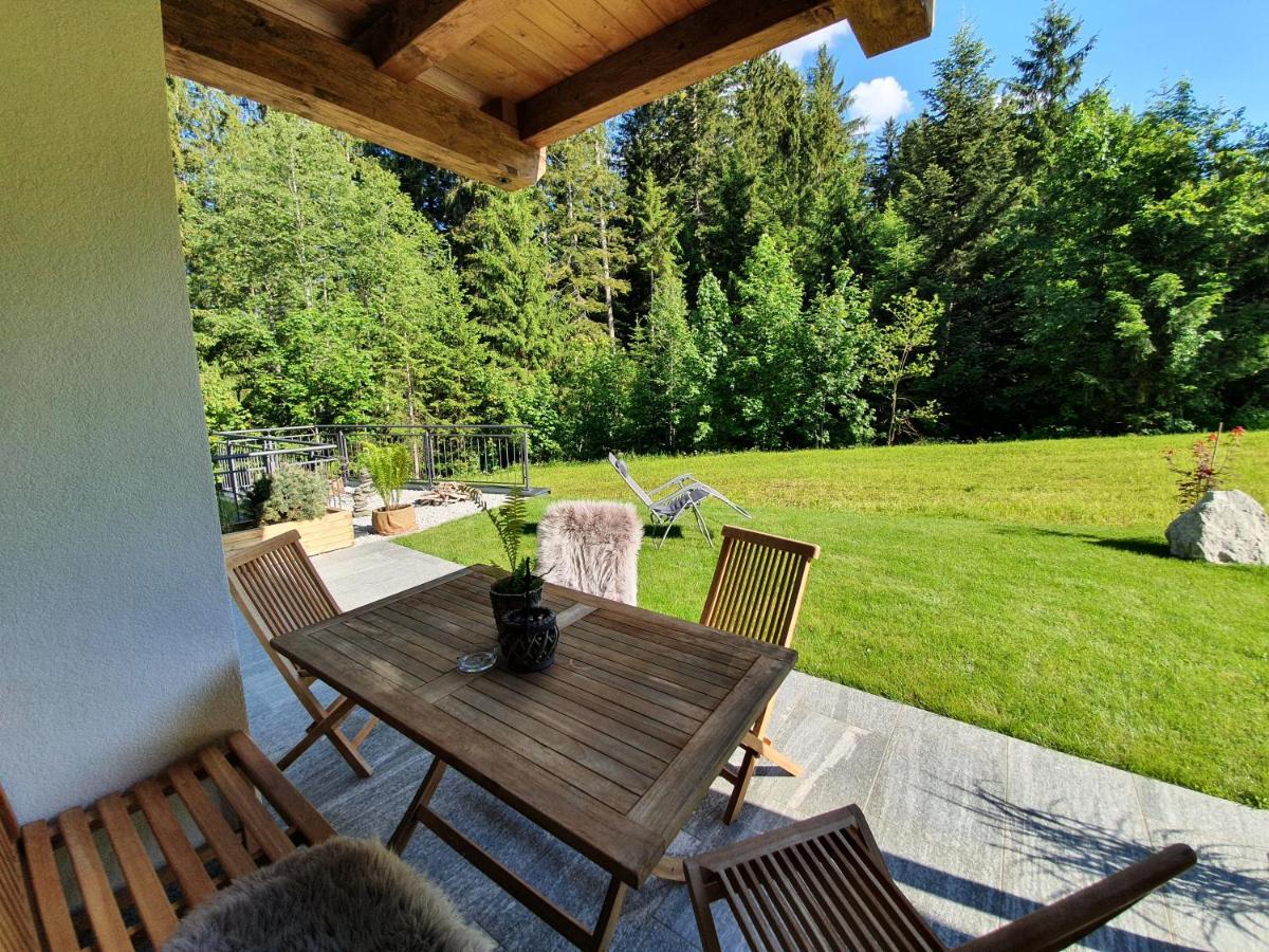 Zeitfrei Chalet Apartments ฟีบาบรุนน์ ภายนอก รูปภาพ