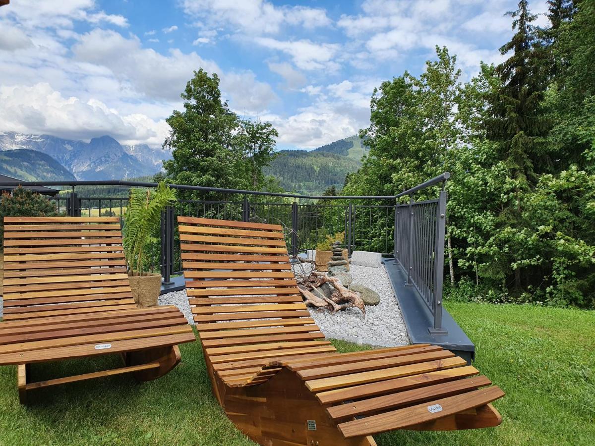 Zeitfrei Chalet Apartments ฟีบาบรุนน์ ภายนอก รูปภาพ