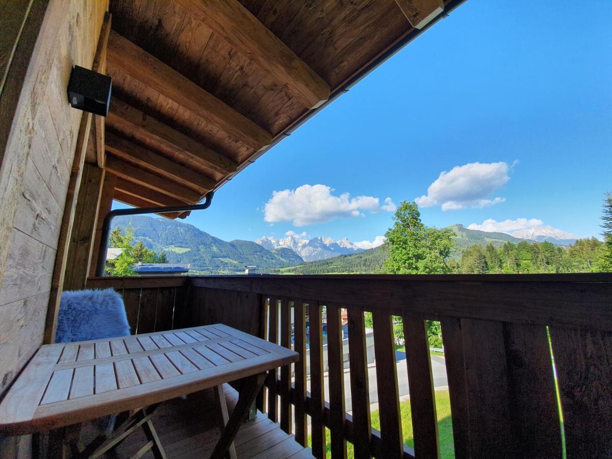 Zeitfrei Chalet Apartments ฟีบาบรุนน์ ภายนอก รูปภาพ