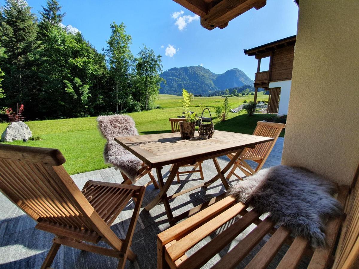 Zeitfrei Chalet Apartments ฟีบาบรุนน์ ภายนอก รูปภาพ