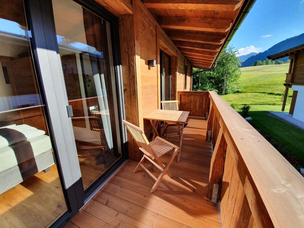 Zeitfrei Chalet Apartments ฟีบาบรุนน์ ภายนอก รูปภาพ