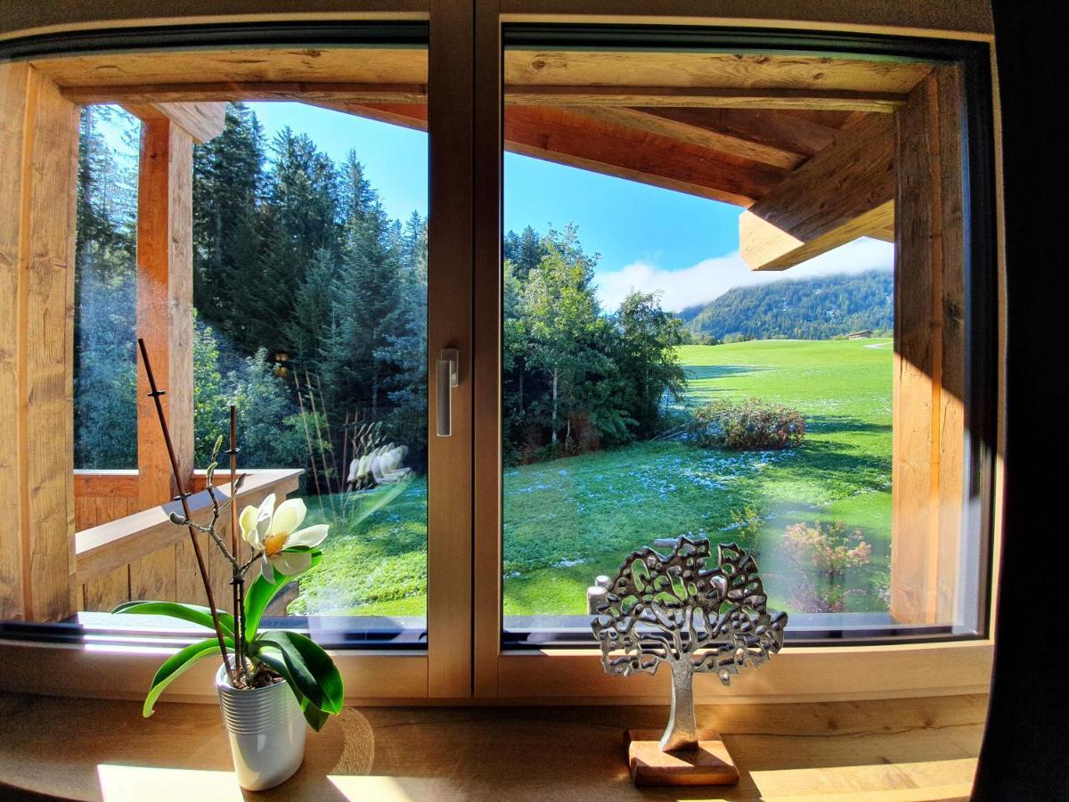 Zeitfrei Chalet Apartments ฟีบาบรุนน์ ภายนอก รูปภาพ