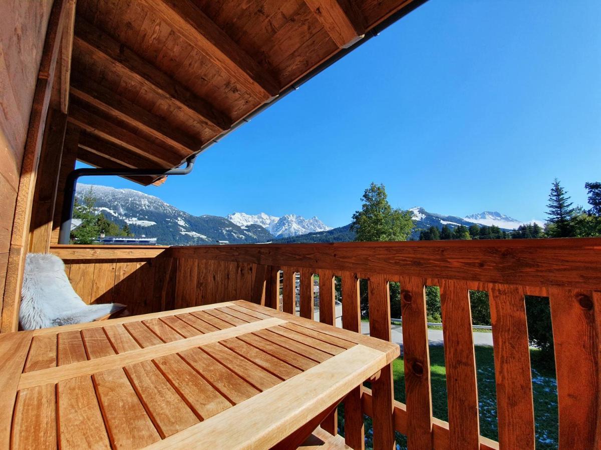 Zeitfrei Chalet Apartments ฟีบาบรุนน์ ภายนอก รูปภาพ
