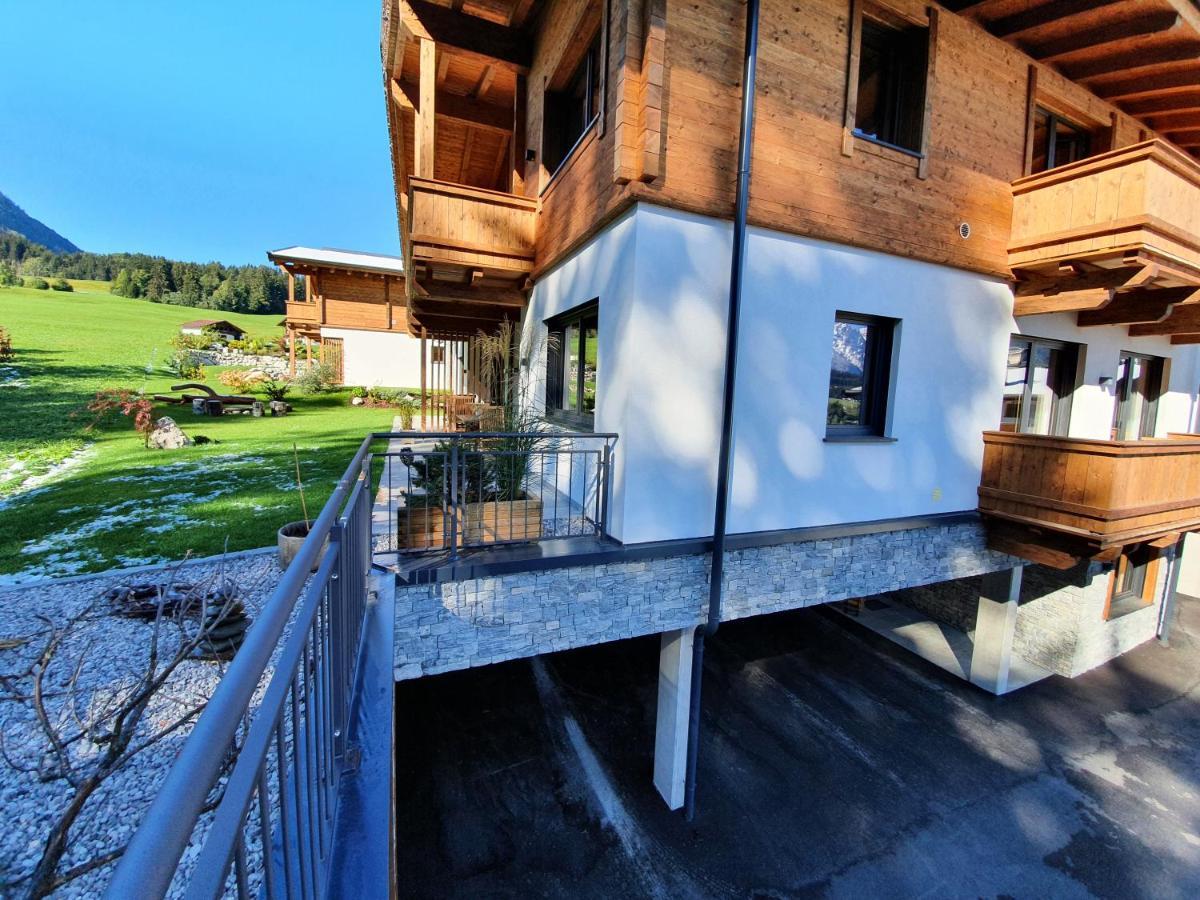 Zeitfrei Chalet Apartments ฟีบาบรุนน์ ภายนอก รูปภาพ