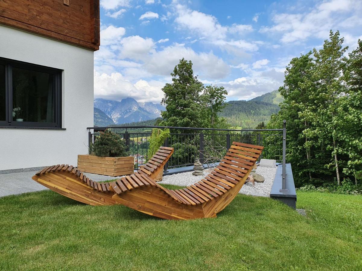 Zeitfrei Chalet Apartments ฟีบาบรุนน์ ภายนอก รูปภาพ