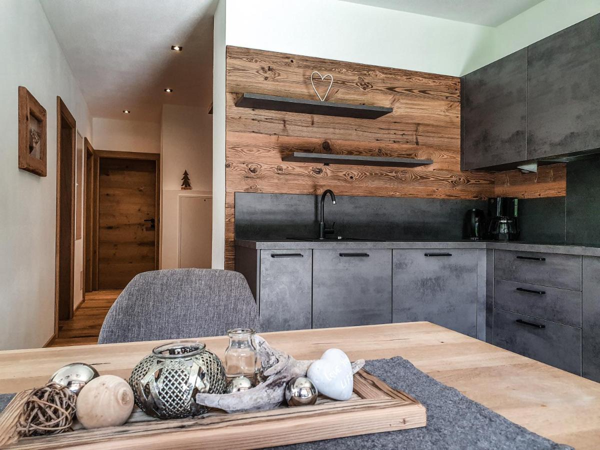 Zeitfrei Chalet Apartments ฟีบาบรุนน์ ภายนอก รูปภาพ