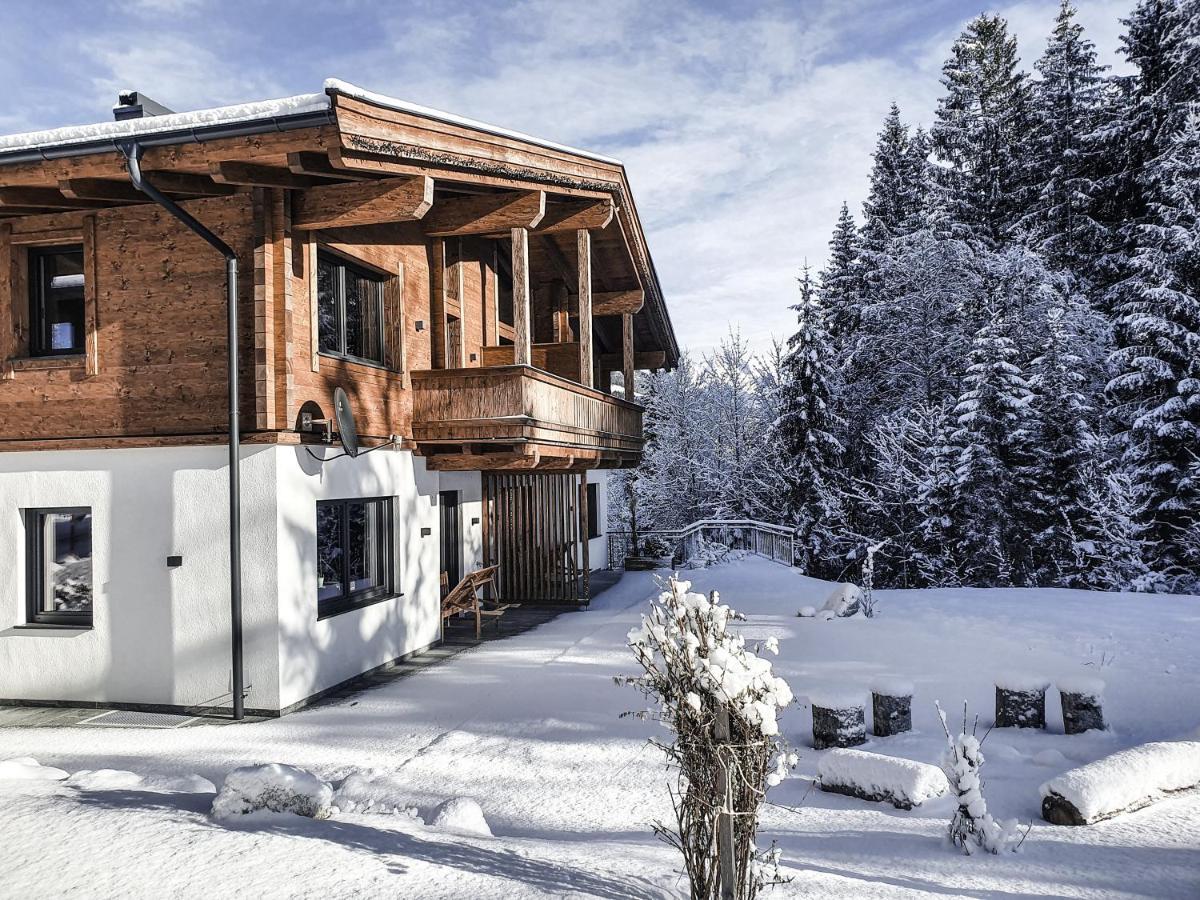 Zeitfrei Chalet Apartments ฟีบาบรุนน์ ภายนอก รูปภาพ