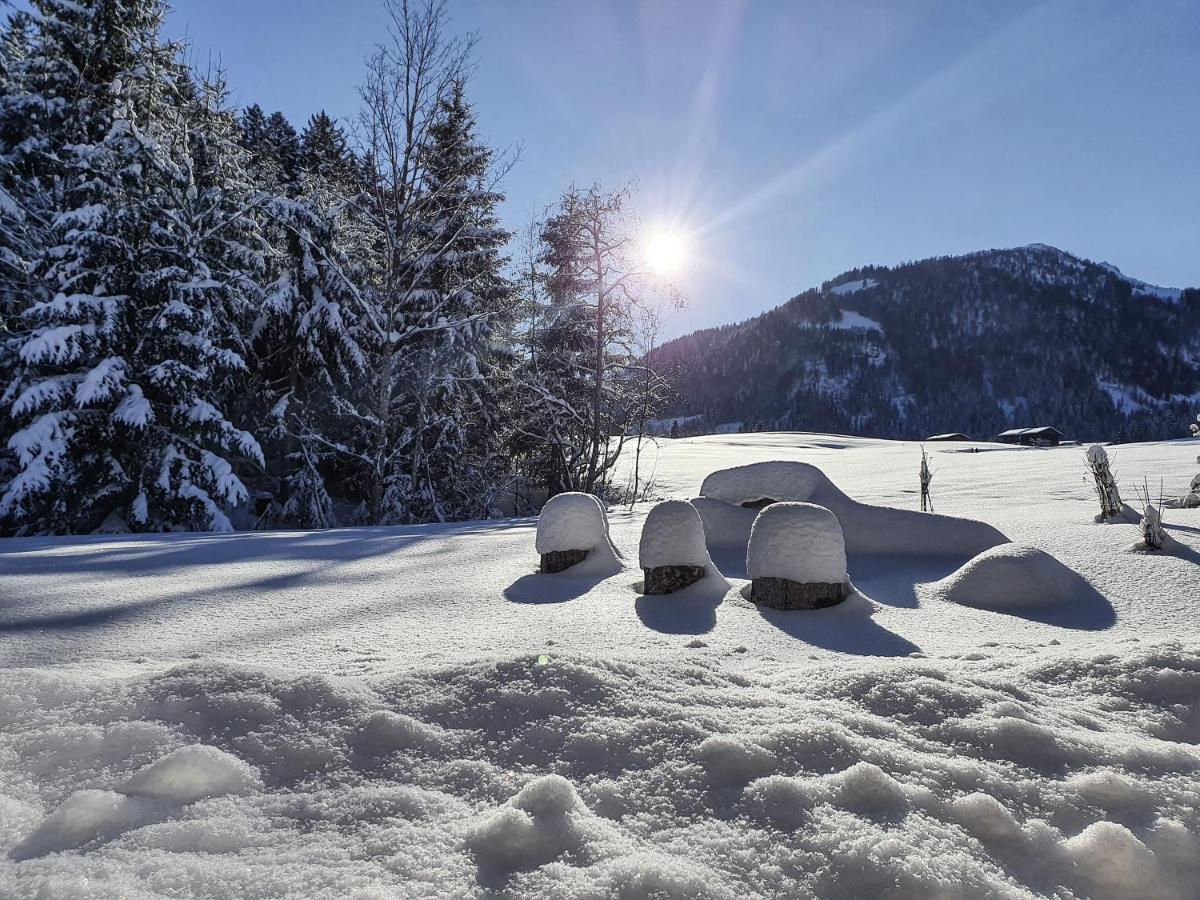 Zeitfrei Chalet Apartments ฟีบาบรุนน์ ภายนอก รูปภาพ