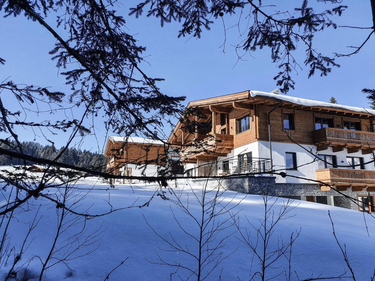 Zeitfrei Chalet Apartments ฟีบาบรุนน์ ภายนอก รูปภาพ