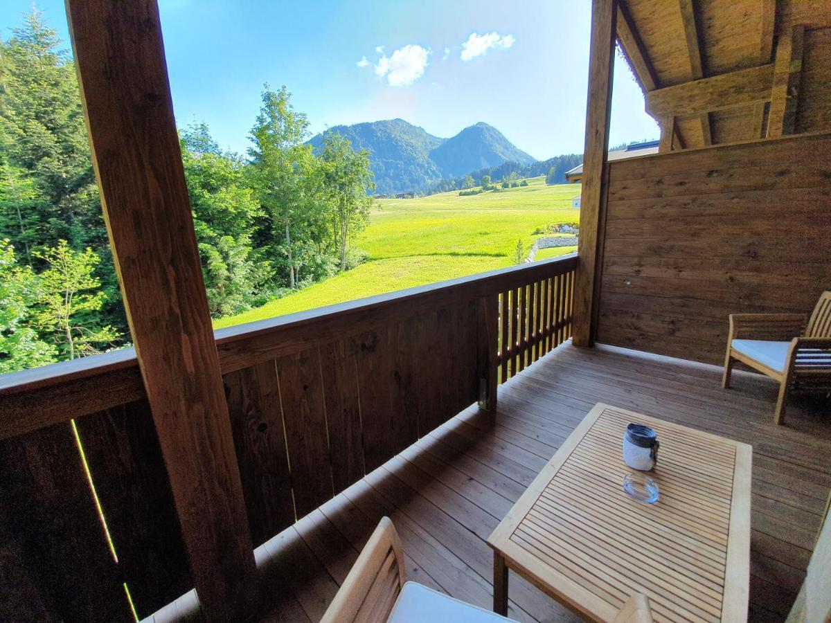 Zeitfrei Chalet Apartments ฟีบาบรุนน์ ภายนอก รูปภาพ