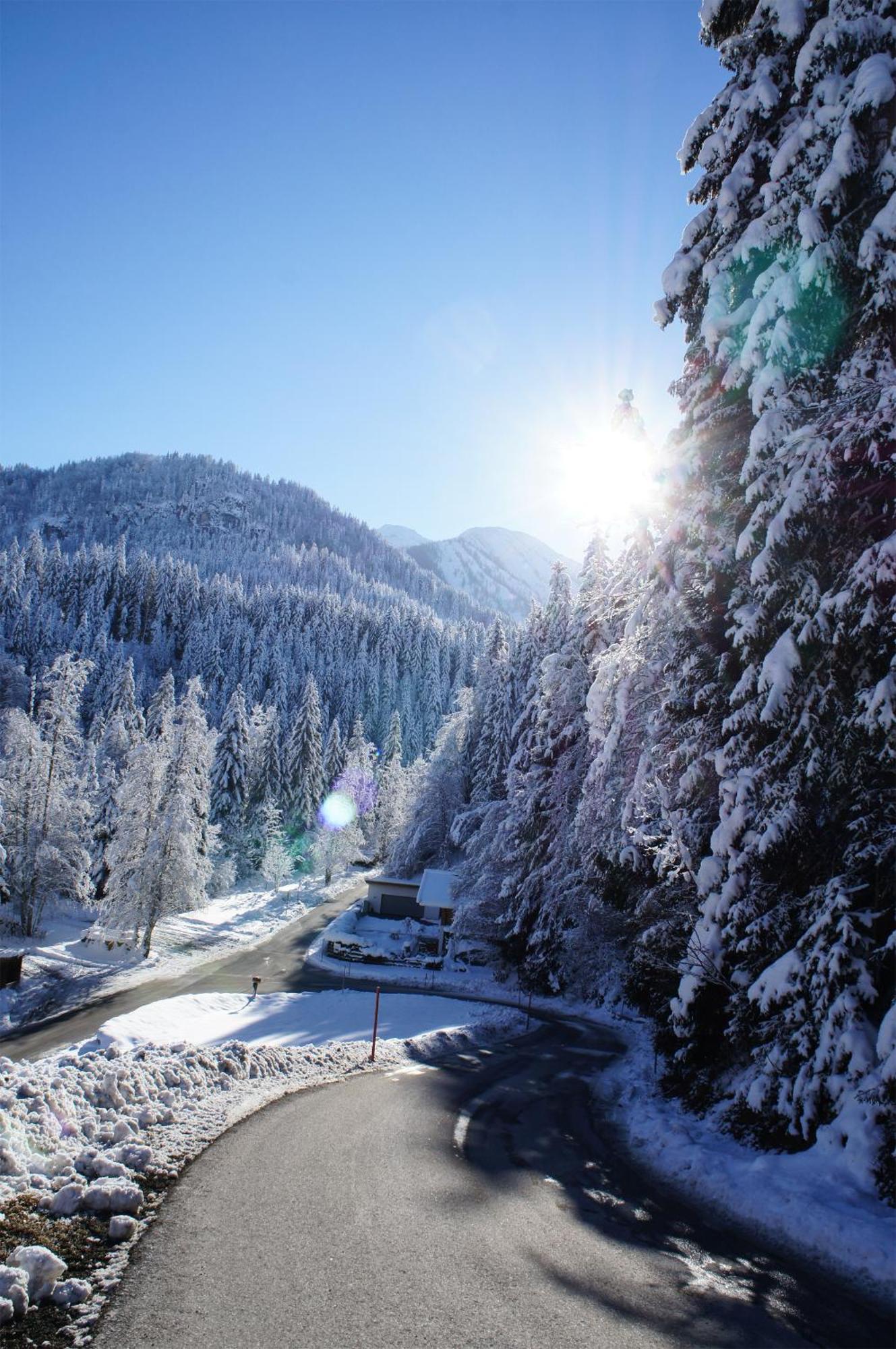 Zeitfrei Chalet Apartments ฟีบาบรุนน์ ภายนอก รูปภาพ