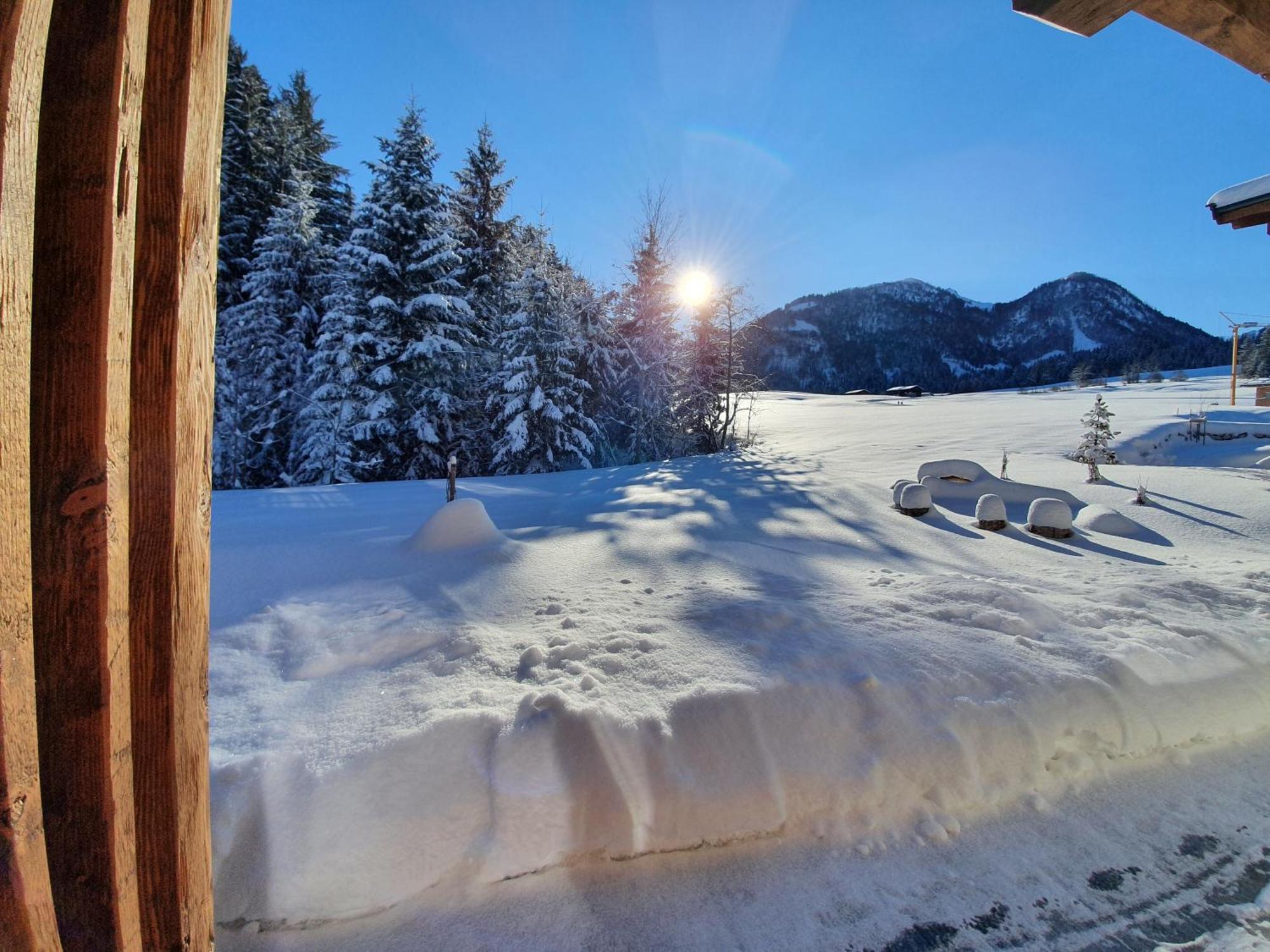 Zeitfrei Chalet Apartments ฟีบาบรุนน์ ภายนอก รูปภาพ