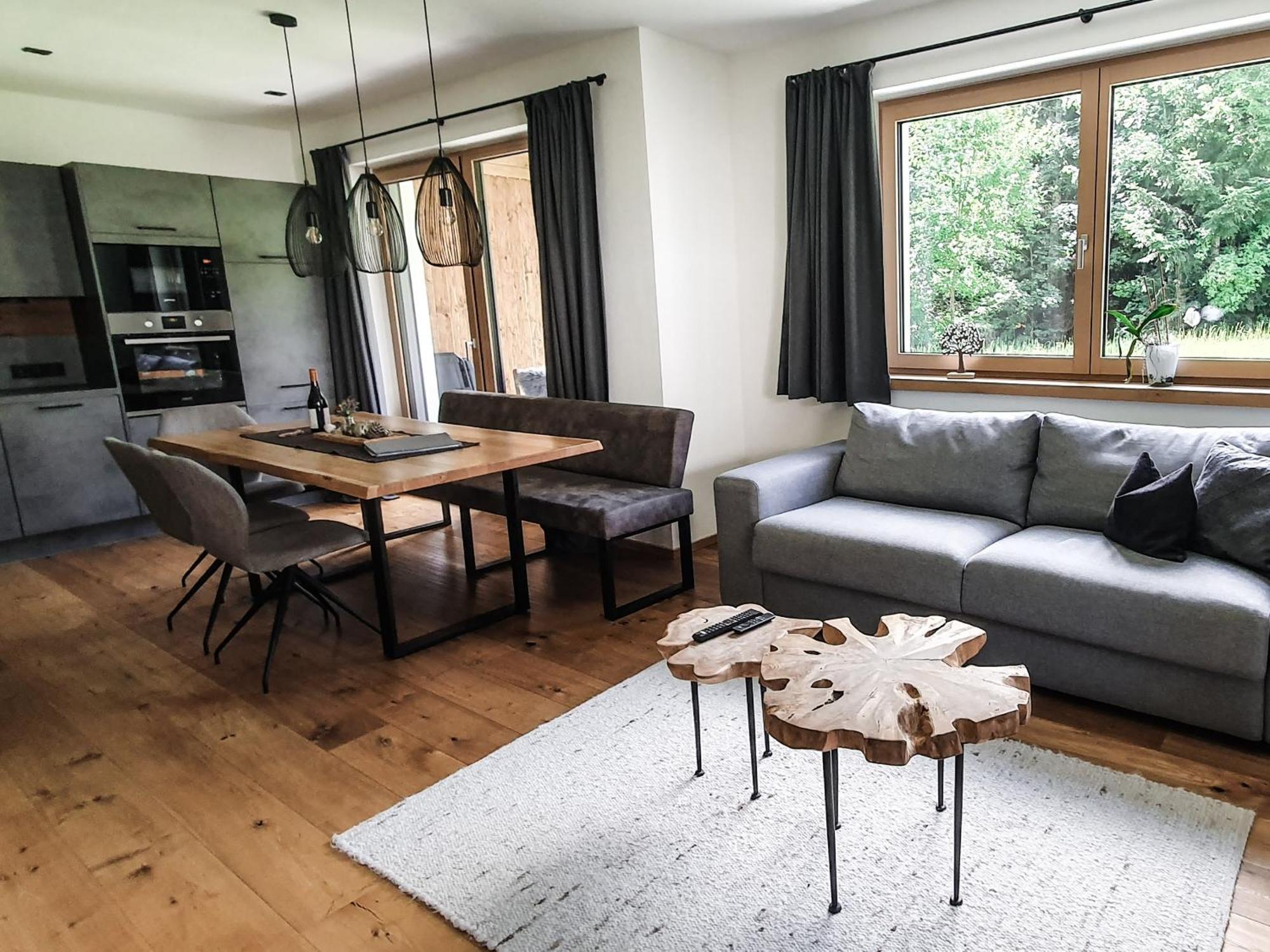 Zeitfrei Chalet Apartments ฟีบาบรุนน์ ห้อง รูปภาพ