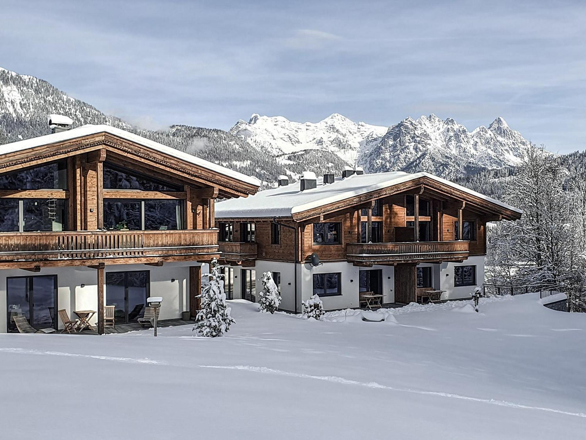 Zeitfrei Chalet Apartments ฟีบาบรุนน์ ภายนอก รูปภาพ
