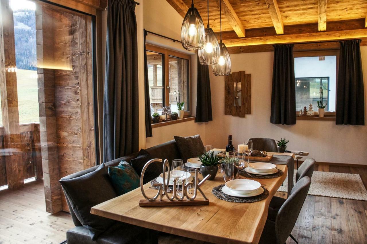 Zeitfrei Chalet Apartments ฟีบาบรุนน์ ภายนอก รูปภาพ