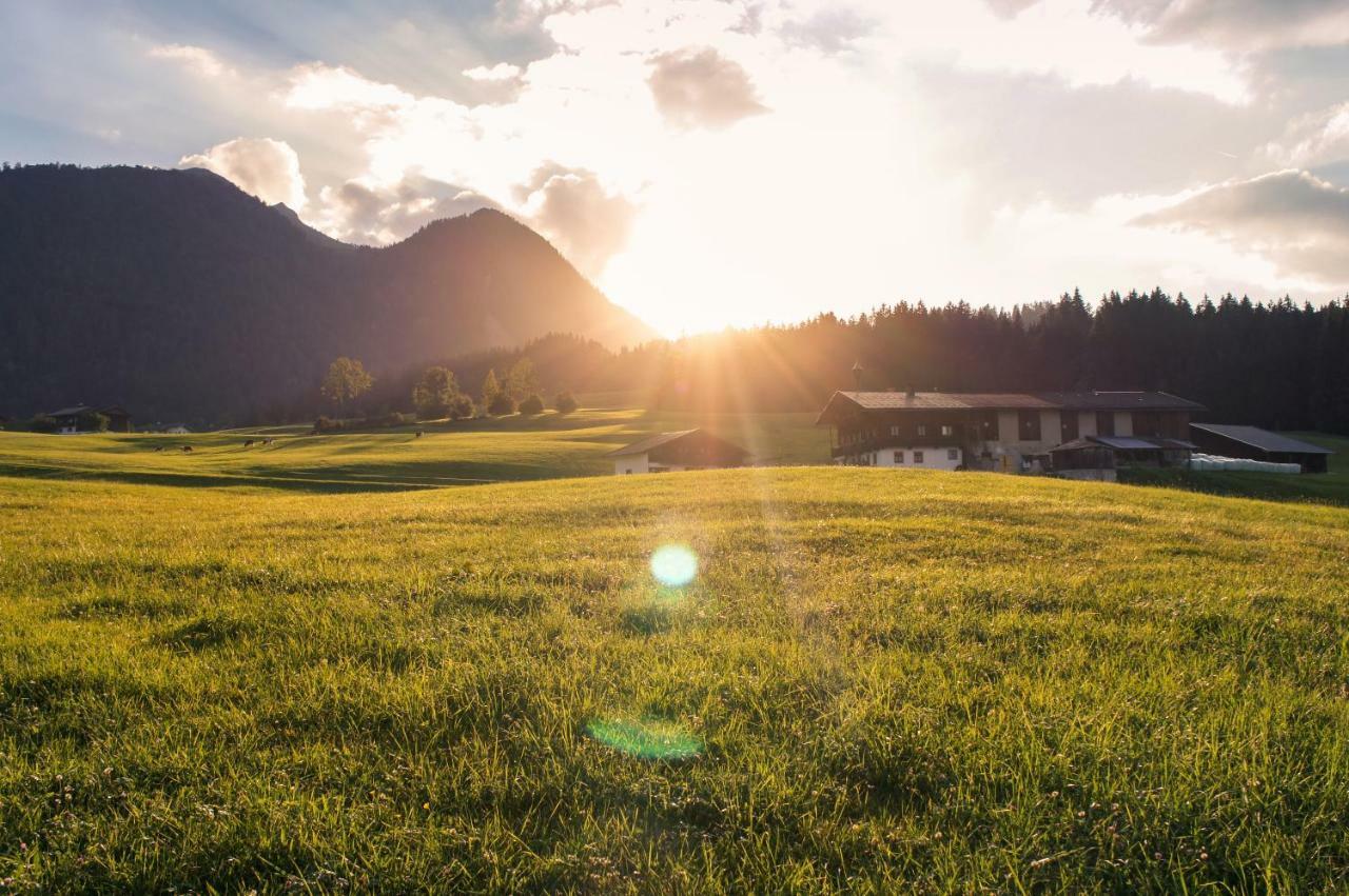 Zeitfrei Chalet Apartments ฟีบาบรุนน์ ภายนอก รูปภาพ