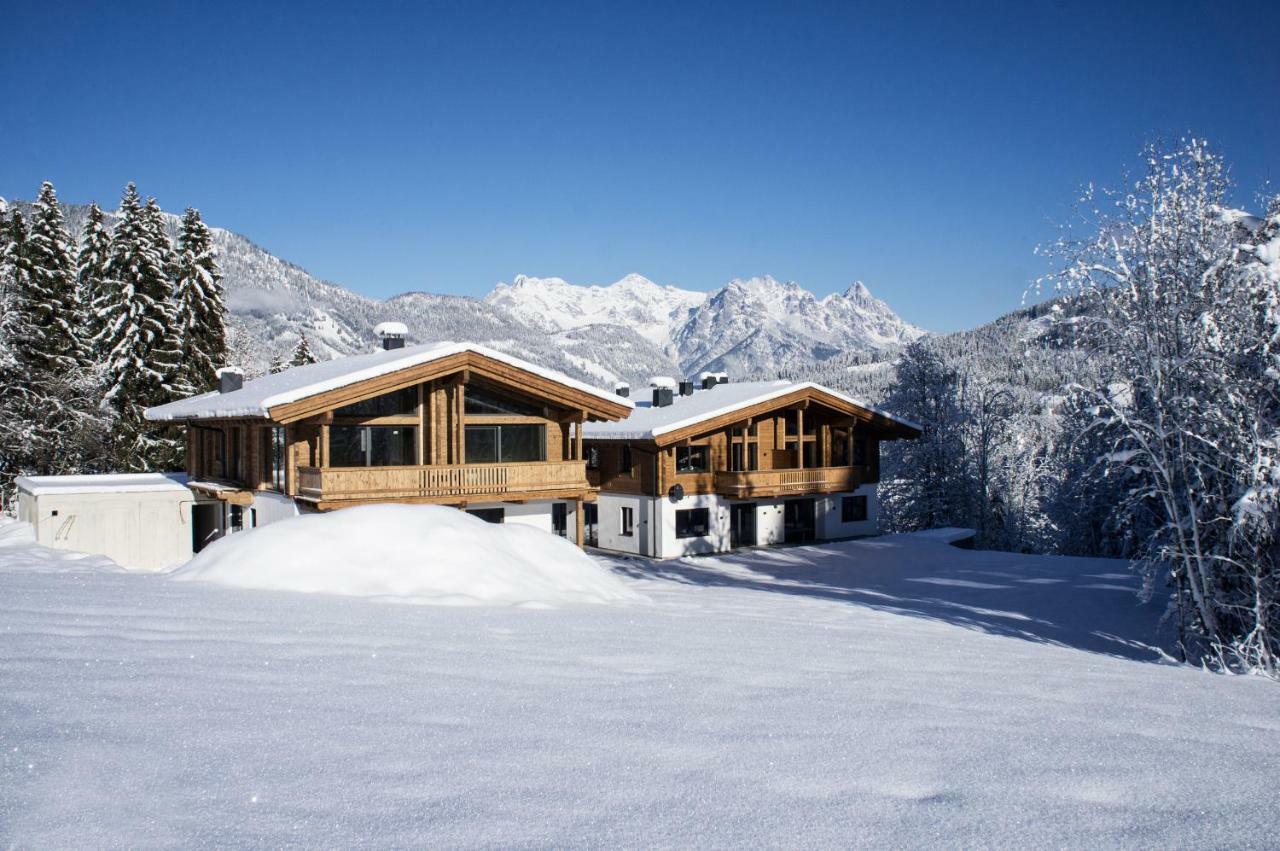 Zeitfrei Chalet Apartments ฟีบาบรุนน์ ภายนอก รูปภาพ