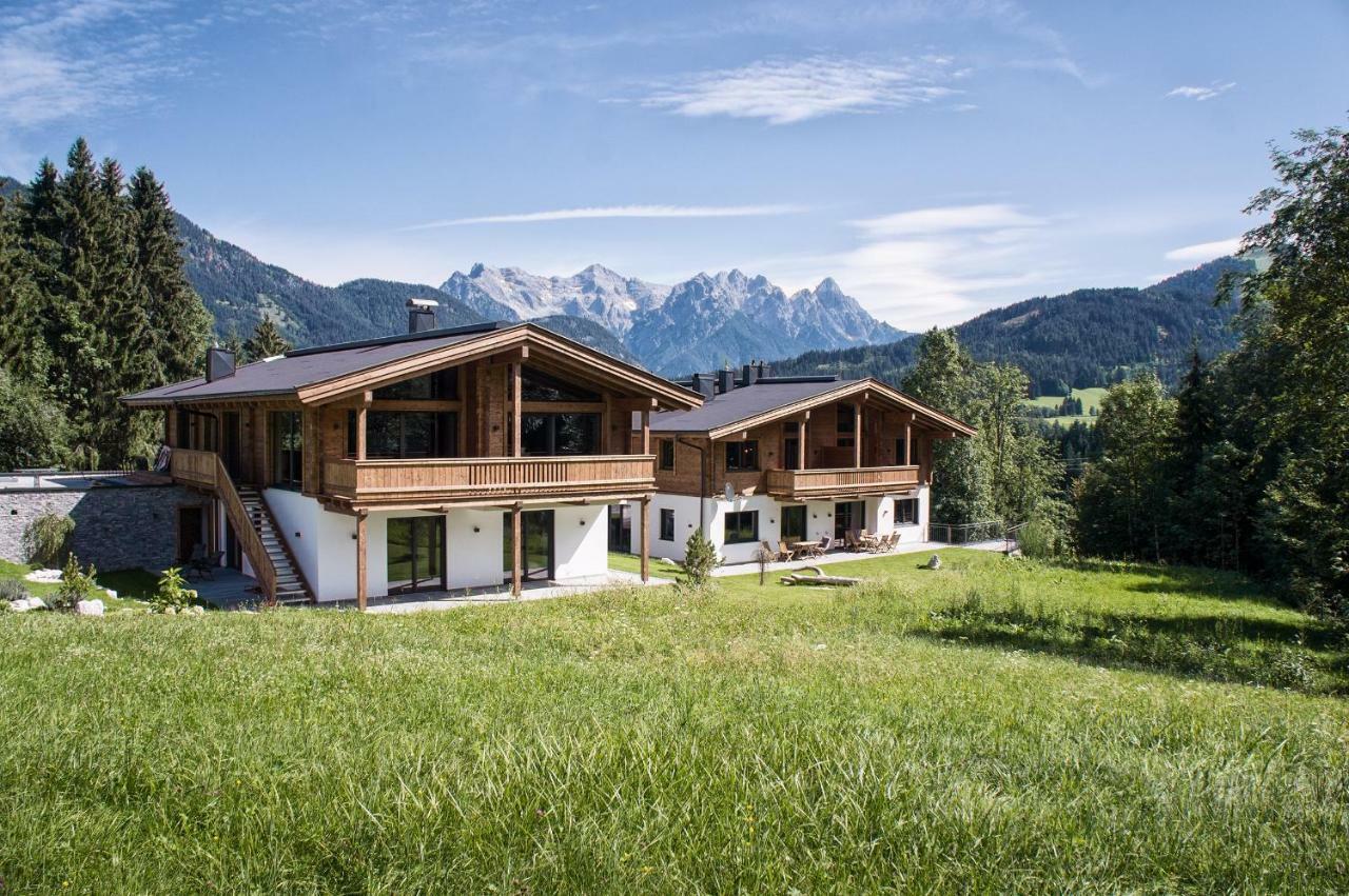Zeitfrei Chalet Apartments ฟีบาบรุนน์ ภายนอก รูปภาพ