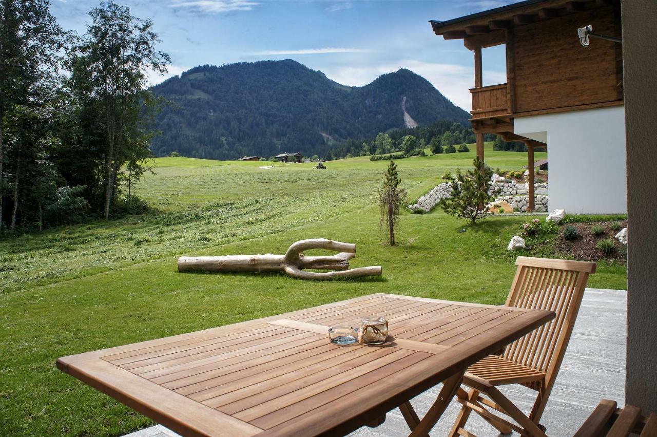 Zeitfrei Chalet Apartments ฟีบาบรุนน์ ภายนอก รูปภาพ