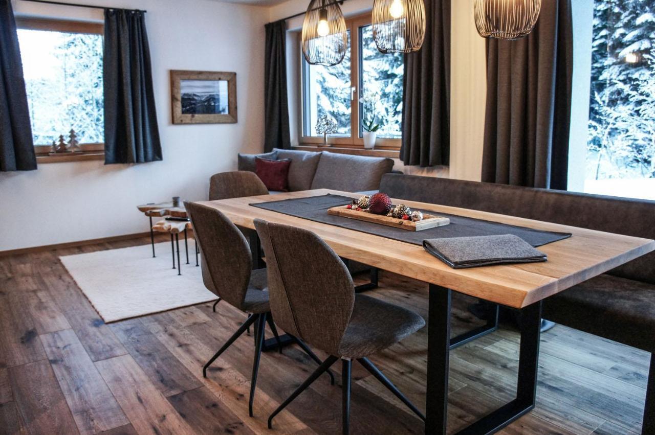 Zeitfrei Chalet Apartments ฟีบาบรุนน์ ภายนอก รูปภาพ